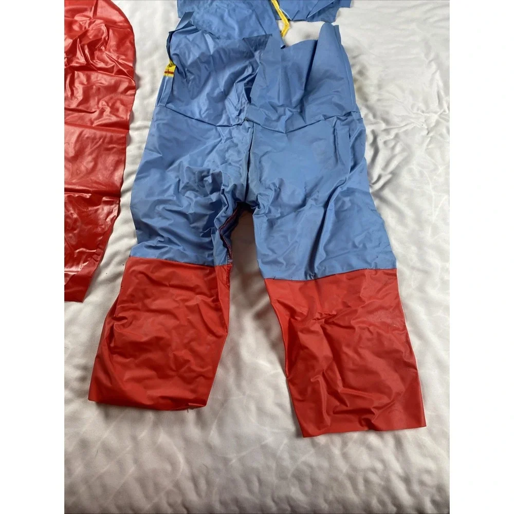Vintage 1973 Ben Cooper Superman Costume and Mask TINY TOT 3-5 w Box